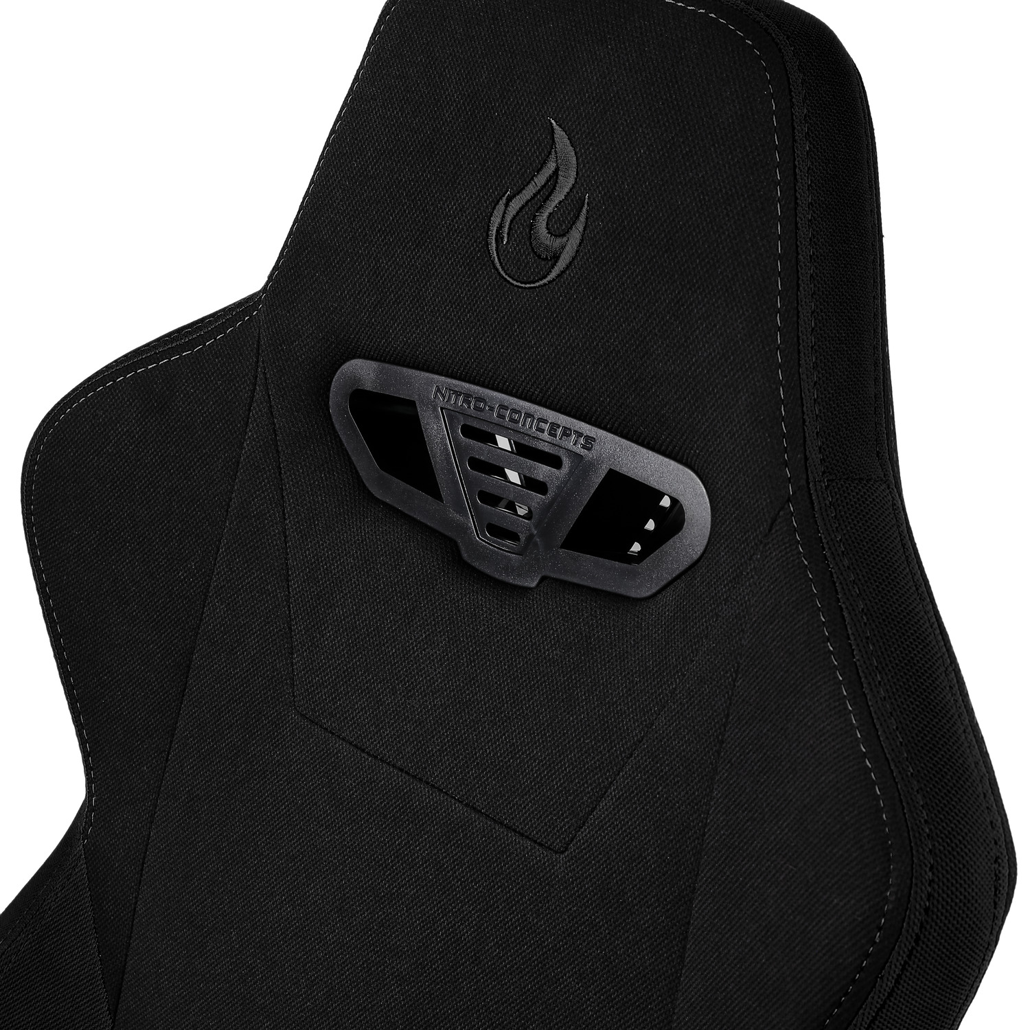 nitro-concepts - Cadeira de Gaming S300 Preto Furtivo