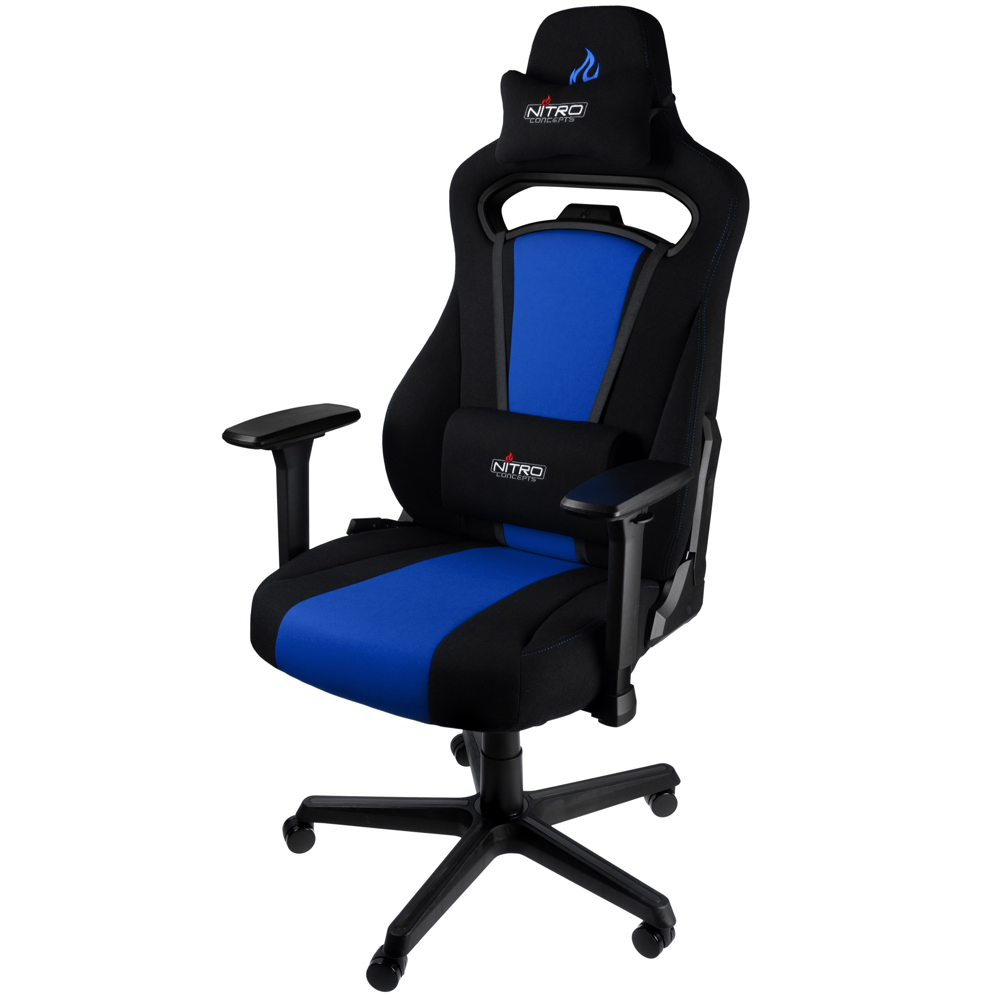 nitro-concepts - E250 Gaming Chair Black/Blue