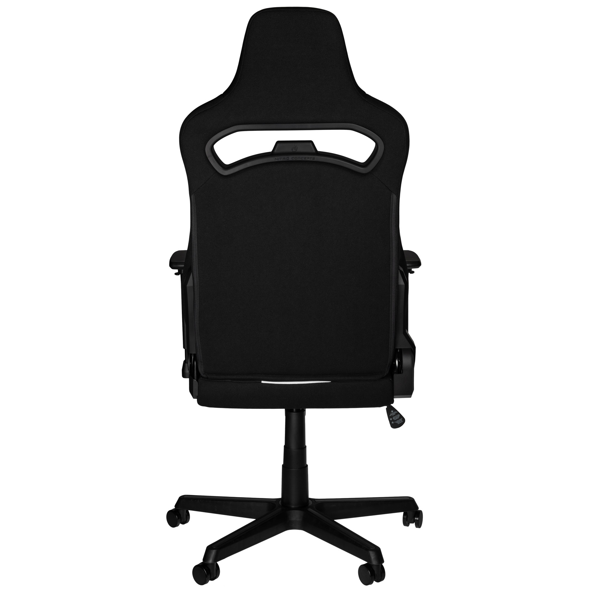 nitro-concepts - E250 Gaming Chair Black/White