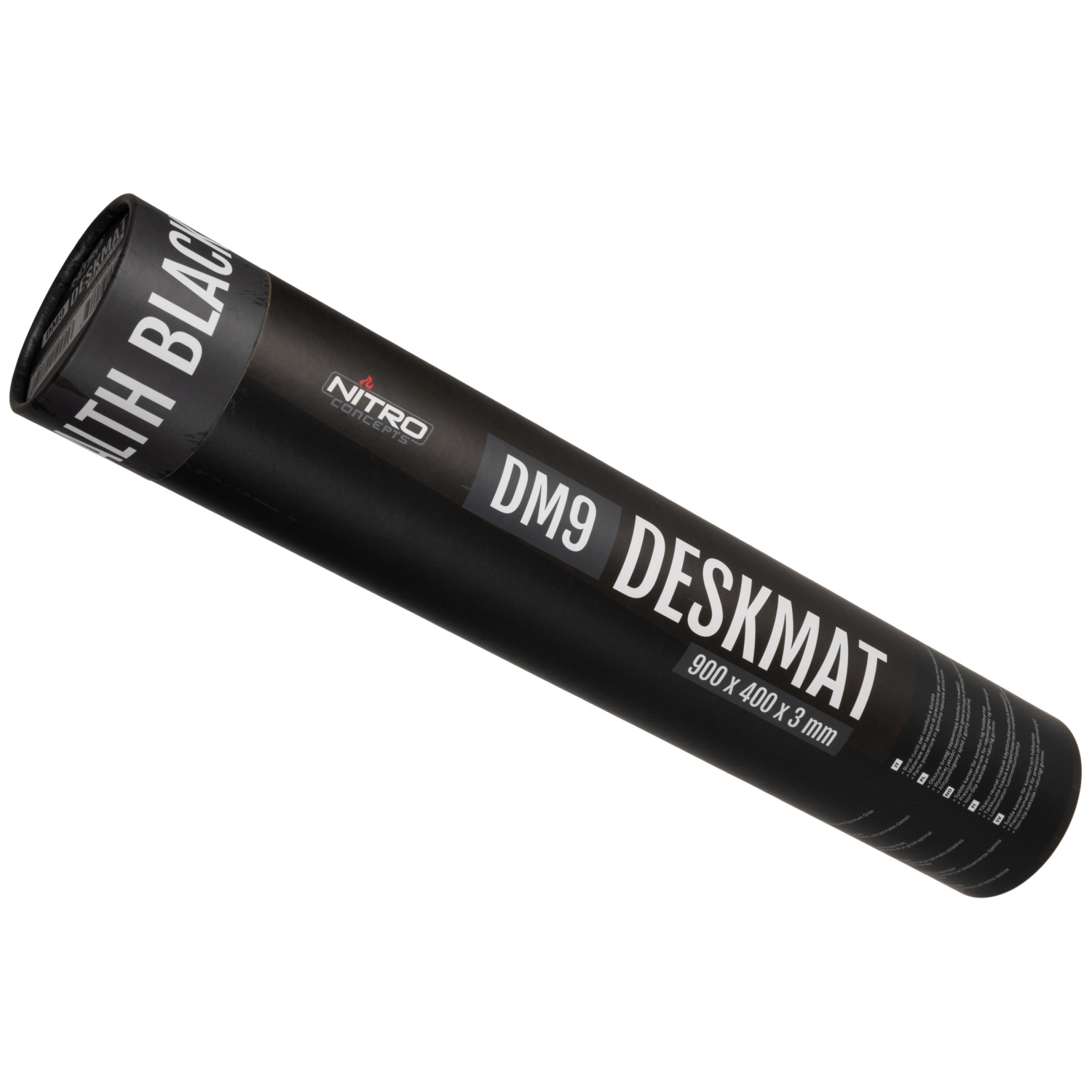nitro-concepts - Deskmat DM9 - 900x400mm - STEALTH BLACK