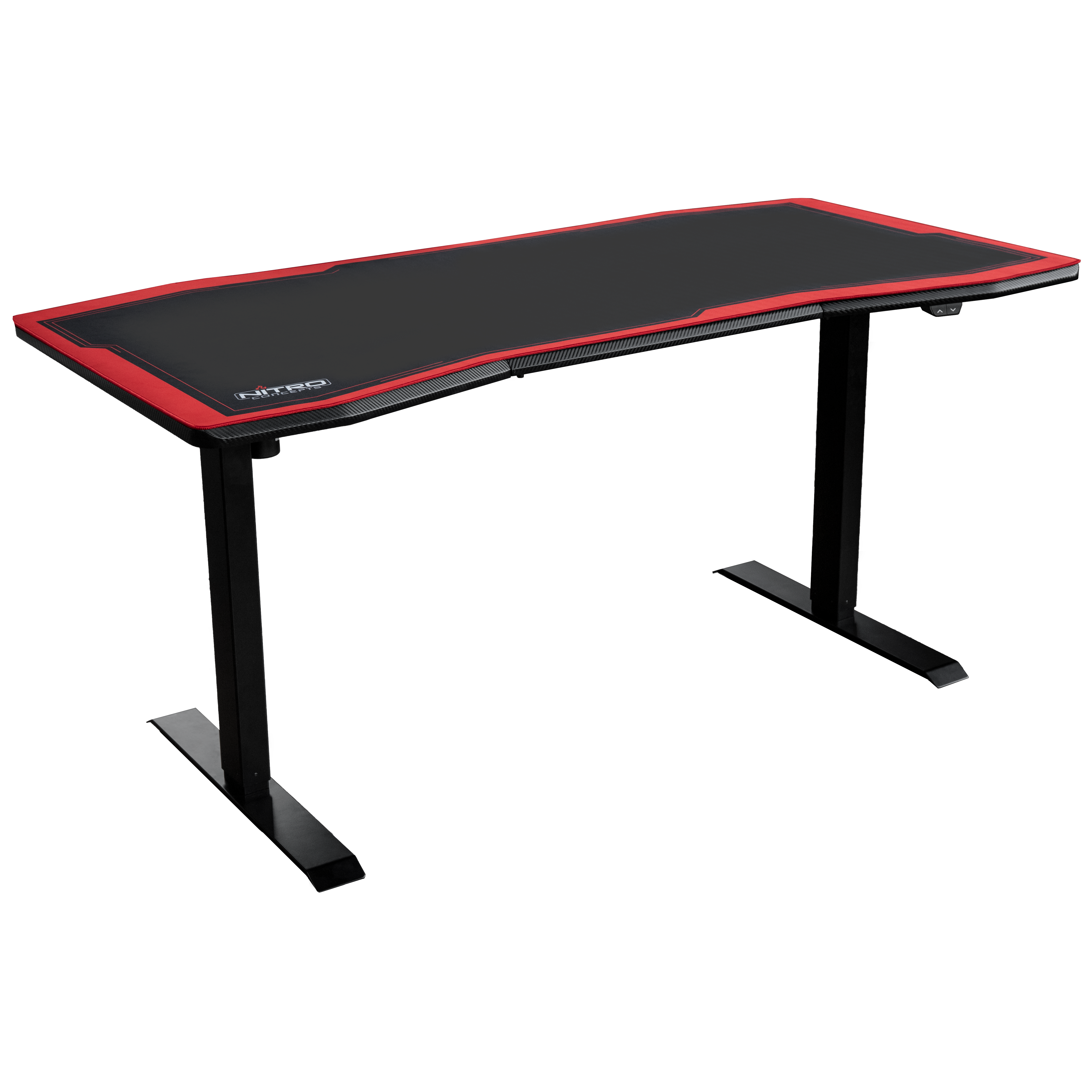 Gaming Desks D16E Carbon - electrically adjustable height