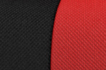 Black / Red